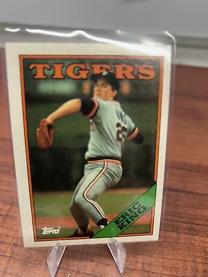 Cheap Sneaks Footwear/Sports Cards Baseball Card Eric King 1988 Topps #499 Detroit Tigers