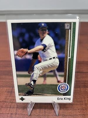 Cheap Sneaks Footwear/Sports Cards Baseball Card Eric King 1989 Upper Deck #493 Detroit Tigers