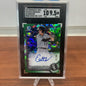 Cheap Sneaks Footwear/Sports Cards Baseball Card Erick Hernandez 2022 Bowman Chrome Green Sapphire Atomic Auto Graded S