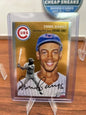 Cheap Sneaks Footwear/Sports Cards Baseball Card Ernie Banks  2023 Topps Chrome Platinum Anniversary  Chicago Cubs #445