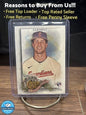 Cheap Sneaks Footwear/Sports Cards Baseball Card ERNIE CLEMENT 2022 Topps Allen & Ginter ROOKIE RC Card #172