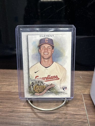 Cheap Sneaks Footwear/Sports Cards Baseball Card ERNIE CLEMENT 2022 Topps Allen & Ginter ROOKIE RC Card #172