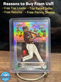 Cheap Sneaks Footwear/Sports Cards Baseball Card Ernie Clement 2022 Topps Chrome Sepia Refractor Guardians Rookie Bball