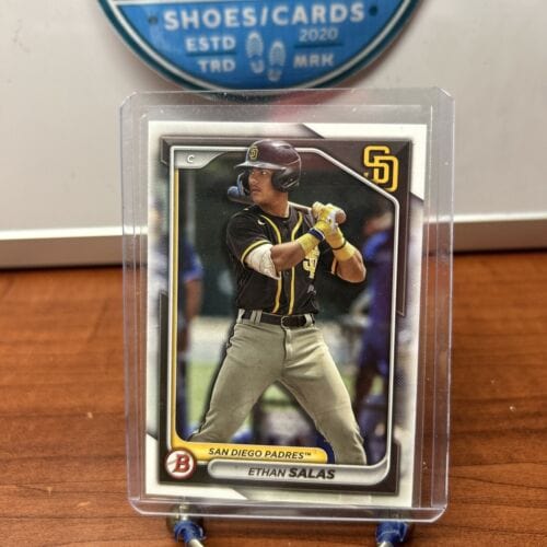 Cheap Sneaks Footwear/Sports Cards Baseball Card Ethan Salas 2024 Bowman Prospects Baseball Card BP-102 San Diego Padre