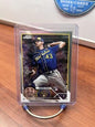 Cheap Sneaks Footwear/Sports Cards Baseball Card Ethan Small RC 2023 Topps Chrome #46 Milwaukee Brewers