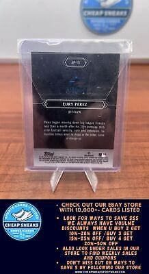 Cheap Sneaks Footwear/Sports Cards Baseball Card Eury Pérez 2023 Bowman's Best Astral Projections #AP-15 Miami Marlins