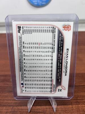 Cheap Sneaks Footwear/Sports Cards Baseball Card Evan Longoria 2022 Topps Chrome Baseball Card  #54 San Francisco Giant