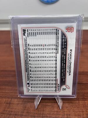 Cheap Sneaks Footwear/Sports Cards Baseball Card Evan Longoria 2022 Topps Chrome Pink Refractor Card #54 San Francisco