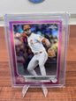 Cheap Sneaks Footwear/Sports Cards Baseball Card Evan Longoria 2022 Topps Chrome Pink Refractor Card #54 San Francisco