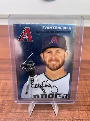 Cheap Sneaks Footwear/Sports Cards Baseball Card Evan Longoria 2023 Topps Chrome Platinum Anniversary #331 San Francisc