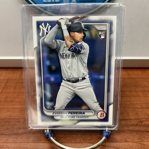 Cheap Sneaks Footwear/Sports Cards Baseball Card Everson Pereira 2024 Bowman RC Card #93 New York Yankees