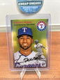 Cheap Sneaks Footwear/Sports Cards Baseball Card Ezequiel Duran RC 2023 Topps Chrome Platinum Anniversary Texas Rangers