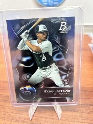 Cheap Sneaks Footwear/Sports Cards Baseball Card Ezequiel Tovar RC 2023 Bowman Platinum #63 Colorado Rockies