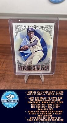 Cheap Sneaks Footwear/Sports Cards Baseball Card Fergie Jenkins 2022 Topps Allen & Ginter Pitching a Gem #PAG-5 Chicago