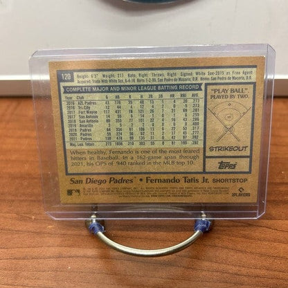 Cheap Sneaks Footwear/Sports Cards Baseball Card Fernando Tatís Jr. 2022 Topps Archives - 1978 Topps Design Baseball C