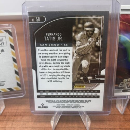Cheap Sneaks Footwear/Sports Cards Baseball Card Fernando Tatis Jr. 2022 Topps Archives #PC-13+22 Panini Absolute #50#E
