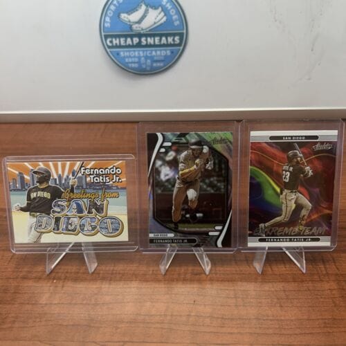 Cheap Sneaks Footwear/Sports Cards Baseball Card Fernando Tatis Jr. 2022 Topps Archives #PC-13+22 Panini Absolute #50#E
