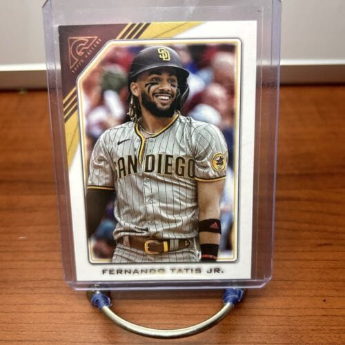 Cheap Sneaks Footwear/Sports Cards Baseball Card Fernando Tatis Jr. 2022 Topps Gallery #98  San Diego Padres