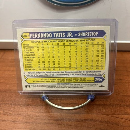 Cheap Sneaks Footwear/Sports Cards Baseball Card Fernando Tatis Jr. 2022 Update 1987 Topps Baseball #87TBU-38 - San Die