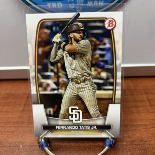 Cheap Sneaks Footwear/Sports Cards Baseball Card Fernando Tatis Jr 2023 Bowman Card #11 Padres. 💵BUY MORE & BUY FOR
