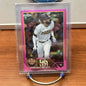 Cheap Sneaks Footwear/Sports Cards Baseball Card Fernando Tatis Jr. 2023 Topps Chrome Fuchsia/Pink Refractor #129 Padre