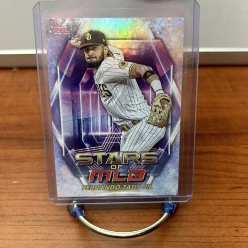 Cheap Sneaks Footwear/Sports Cards Baseball Card Fernando Tatis Jr. 2023 Topps Stars of MLB #SMLB-15 San Diego Padres