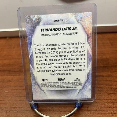 Cheap Sneaks Footwear/Sports Cards Baseball Card Fernando Tatis Jr. 2023 Topps Stars of MLB #SMLB-15 San Diego Padres