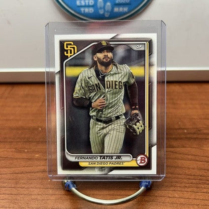 Cheap Sneaks Footwear/Sports Cards Baseball Card Fernando Tatis Jr.  2024 Bowman Baseball Card #35 San Diego Padres