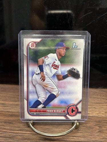 Cheap Sneaks Footwear/Sports Cards Baseball Card Fran Alduey 2022 Bowman 1st Cleveland Guardians Baseball Card#BP-39
