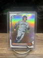 Cheap Sneaks Footwear/Sports Cards Baseball Card Francisco Alvarez 2022 Bowman Chrome Refractor 498/499