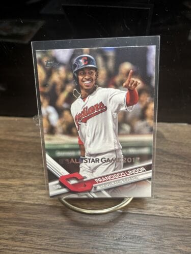Cheap Sneaks Footwear/Sports Cards Baseball Card Francisco Lindor 2017 Topps Baseball Card #119 - Cleveland Indians