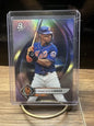 Cheap Sneaks Footwear/Sports Cards Baseball Card Francisco Lindor 2022 Bowman Platinum  baseball Card #9  New York Mets