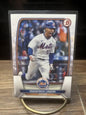 Cheap Sneaks Footwear/Sports Cards Baseball Card Francisco Lindor 2023 Bowman Baseball Card  #81 NEW YORK METS