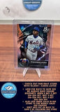 Cheap Sneaks Footwear/Sports Cards Baseball Card Francisco Lindor 2023 Bowman Platinum #66 New York Mets