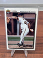 Cheap Sneaks Footwear/Sports Cards Baseball Card Francisco Oliveras 1992 Upper Deck #49 San Francisco Giants