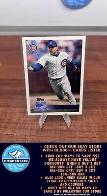 Cheap Sneaks Footwear/Sports Cards Baseball Card Frank Castillo 1996 Topps #146 Chicago Cubs