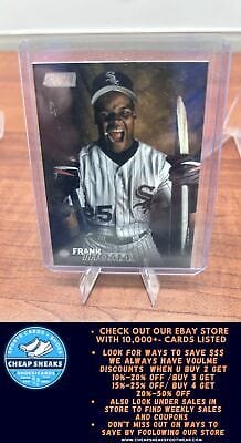 Cheap Sneaks Footwear/Sports Cards Baseball Card Frank Thomas 2023 Stadium Club #126 Chicago White Sox