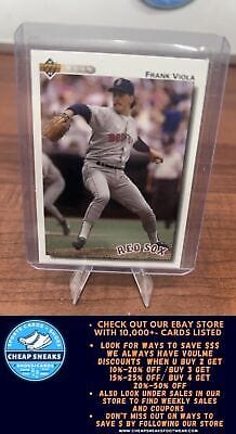 Cheap Sneaks Footwear/Sports Cards Baseball Card Frank Viola 1992 Upper Deck #733 Boston Red Sox