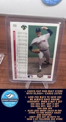Cheap Sneaks Footwear/Sports Cards Baseball Card Frank Viola 1992 Upper Deck #733 Boston Red Sox