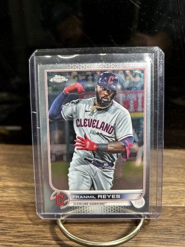 Cheap Sneaks Footwear/Sports Cards Baseball Card Franmil Reyes 2022 Topps Chrome Cleveland Guardians Baseball Card #97
