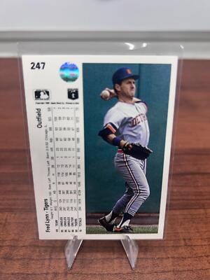 Cheap Sneaks Footwear/Sports Cards Baseball Card Fred Lynn 1990 Upper Deck #247 Detroit Tigers