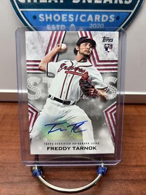 Cheap Sneaks Footwear/Sports Cards Baseball Card Freddy Tarnok 2023 Topps Baseball Stars Autographs (Series One) #BSA-F