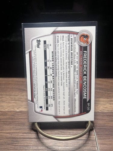 Cheap Sneaks Footwear/Sports Cards Baseball Card Frederick Bencosme Baltimore Orioles 2023 Bowman #BP-35  (RC)
