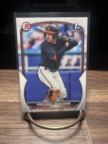 Cheap Sneaks Footwear/Sports Cards Baseball Card Frederick Bencosme Baltimore Orioles 2023 Bowman #BP-35  (RC)