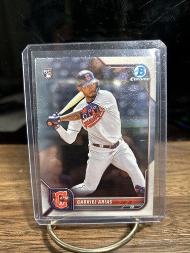 Cheap Sneaks Footwear/Sports Cards Baseball Card Gabriel Arias 2022 Bowman Chrome Cleveland Guardians Rookie Baseball C