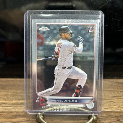 Cheap Sneaks Footwear/Sports Cards Baseball Card Gabriel Arias 2022 Topps Chrome Cleveland Guardians Rookie Baseball Ca