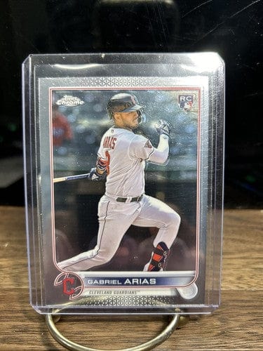 Cheap Sneaks Footwear/Sports Cards Baseball Card Gabriel Arias 2022 Topps Chrome Update Cleveland Guardians Baseball Ca