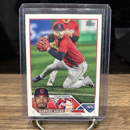Cheap Sneaks Footwear/Sports Cards Baseball Card Gabriel Arias 2023 Topps Series 2 Cleveland Guardians Baseball Card#40