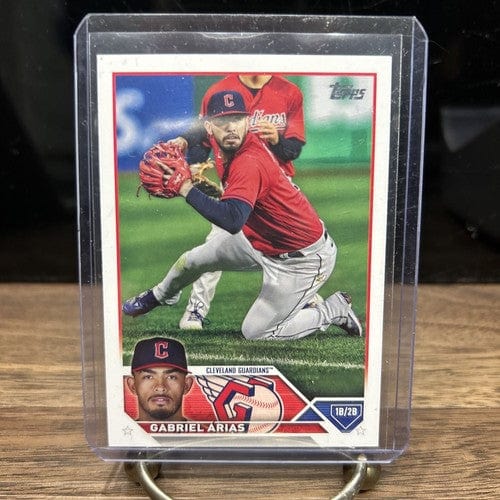 Cheap Sneaks Footwear/Sports Cards Baseball Card Gabriel Arias 2023 Topps Series 2 Cleveland Guardians Baseball Card#40