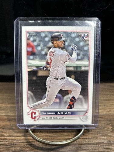 Cheap Sneaks Footwear/Sports Cards Baseball Card Gabriel Arias Topps Update Series Cleveland Guardians Rookie Baseball